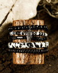 Elisa Charm 5pcs Bracelet Set