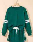 Sophia Shoulder Pullover Mini Skirt