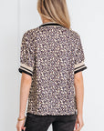 Seraphina Patchwork Short Sleeve Top