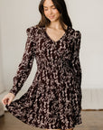 Serenity Waist Flared Mini Dress