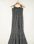 Dulce Wide Leg Floral Jumpsuit