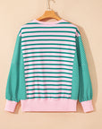 Rosalie Side Slit Baggy Sweatshirt
