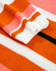 Mirissa Shoulder Cropped Pullover Sweater