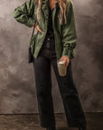 Francesca Tight Waist Collared Jacket