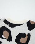 Jocelyn Block Patchwork Sleeve Sweater