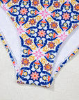 Briar Print One Piece Swimsuit