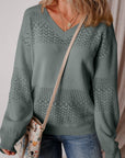 Avery Detail Drop Shoulder Sweater