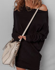 Scarlett Sleeve Shift Mini Sweater