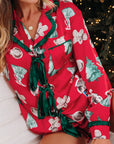 Blair Knot 2pcs Pajama Set