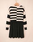 Sofia Waist Splicing Hem Sweater