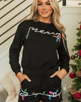 Torisora Graphic Pullover and Shorts