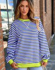 Lainey Drop Shoulder Baggy Sweatshirt