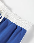 Varsity Stripe Pullover and Mini Skirt Set