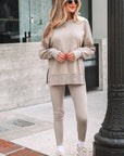 Brooke Graphic Sweatshirt and Leggings
