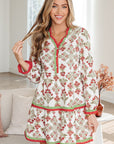 Jade Long Sleeve Flared Dress