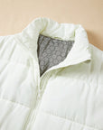 Isabella Stand Oversized Puffer Vest
