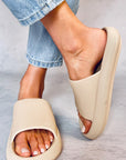 Aubree Band Thick Sole Slippers