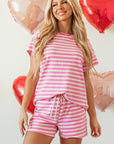 Jayla Stripe T Shirt