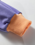 Emerie Drop Shoulder Cropped Sweatshirt