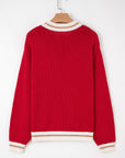 Ava Drop Shoulder Cozy Sweater