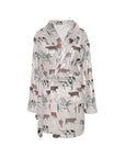 Cattle Drive Women's Western Bath Robe