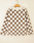 Emery Sherpa Front Chunky Jacket