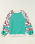 Maeve Sleeve Raglan top Long Sleeve Top