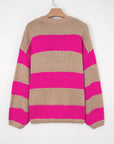 Florence Block Drop Shoulder PLUS Sweater