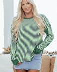 Laurel Drop Shoulder Casual Top