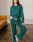 Aileen Solid Color Pullover Top