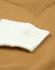 Avery tone Chevron Pullover Sweater
