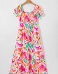 Avery Smocked Bust Maxi Dress