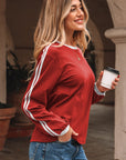 Lina Sleeve T Shirt Long Sleeve Top