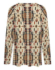 Baha Ranch Aztec Long Sleeve Tee