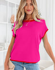 Nevaeh Sleeve Loose Knit Sweater