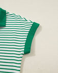 Royalty Polo Collar T Shirt