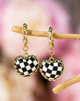 Madelynn Twisted Hoop Stud Earrings