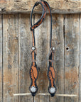 Leaf Scalloped Clear One Ear & Breastcollar