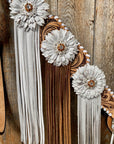 Whipstitch Breastcollar - Golden & Daisy