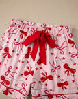 Laurel Pcs Pajama Set Long Sleeve Top