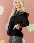 Elowen Long Sleeve Blouse Long Sleeve Top