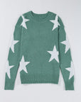 Alani Star Pattern Sweater