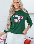 Piagwen Graphic Christmas Fashion Sweatshirt
