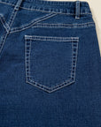 Daria Detail Loose Cuffed Jeans