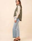 63004P - Crop Baggy Wide Leg Dad Jeans: LIGHT WASH
