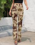 Baha Ranch Cowboy Ranch Flare Pants