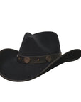 DOUBLE BARREL BLACK COTTON