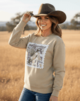 Duck Stamp Graphic Sweatshirt