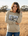 Duck Stamp Graphic Sweatshirt