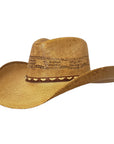Durango Brown - Straw Bangora